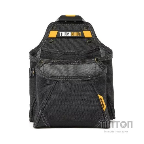 Сумка для інструмента ToughBuilt паясна з підставкою, для витратних матеріалів (TB-CT-03)