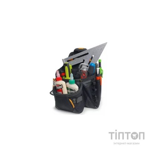Сумка для інструмента ToughBuilt паясна з підставкою, для витратних матеріалів (TB-CT-03)