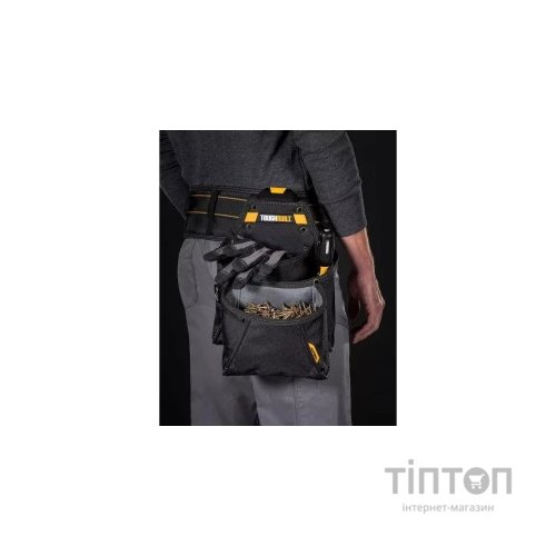 Сумка для інструмента ToughBuilt паясна з підставкою, для витратних матеріалів (TB-CT-03)