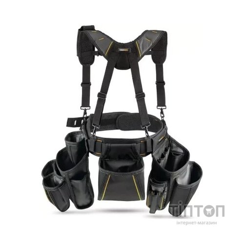 Сумка для інструмента ToughBuilt розвантажувальний пас з 3 сумками (TB-301-6)