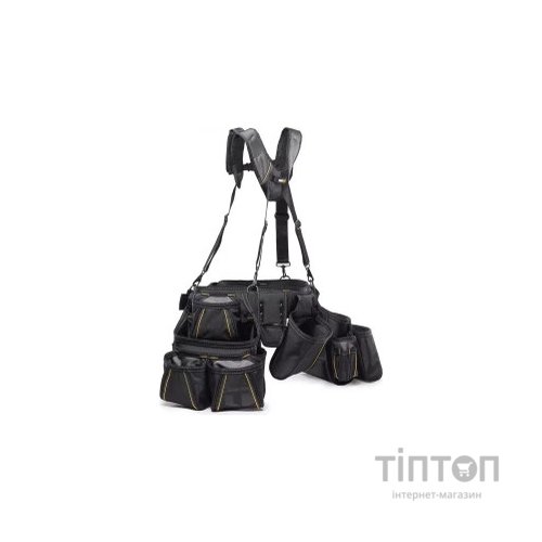 Сумка для інструмента ToughBuilt розвантажувальний пас з 3 сумками (TB-301-6)