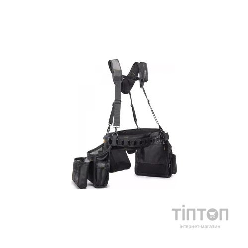 Сумка для інструмента ToughBuilt розвантажувальний пас з 3 сумками (TB-301-6)