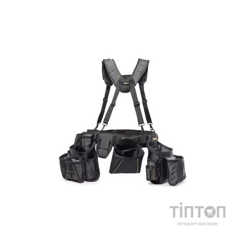 Сумка для інструмента ToughBuilt розвантажувальний пас з 3 сумками (TB-301-6)