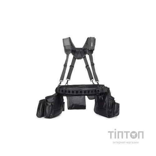 Сумка для інструмента ToughBuilt розвантажувальний пас з 3 сумками (TB-301-6)