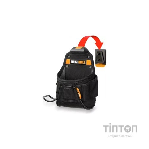 Сумка для інструмента ToughBuilt швидкознімна кобура для компактного дриля (TB-CT-24)
