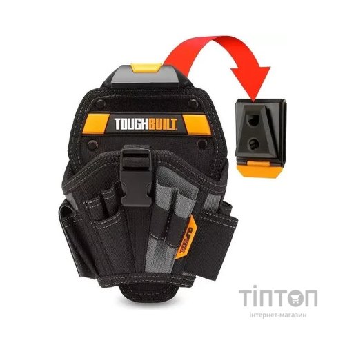 Сумка для інструмента ToughBuilt швидкознімна кобура для великого дриля (TB-CT-20-L)