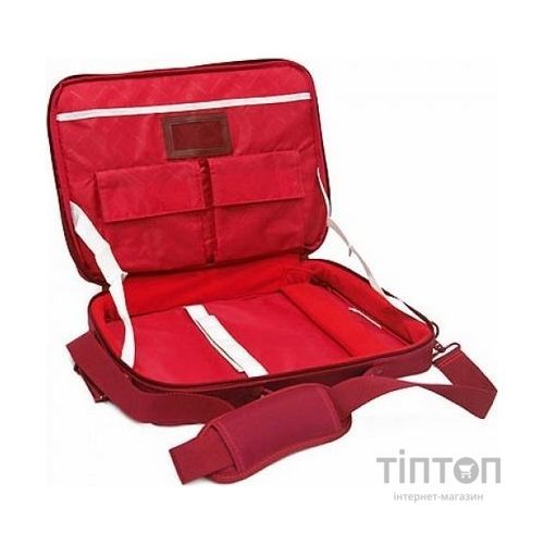 Сумка для ноутбука 10" Continent СС-010 Cranberry червоний