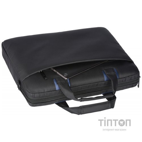 Сумка для ноутбука 2E 13.3" CBN413 Black (2E-CBN413BK)