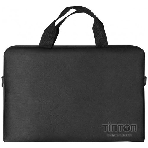 Сумка для ноутбука 15.6'' Defender Lite з кишенею, чорно-сіра (26086)