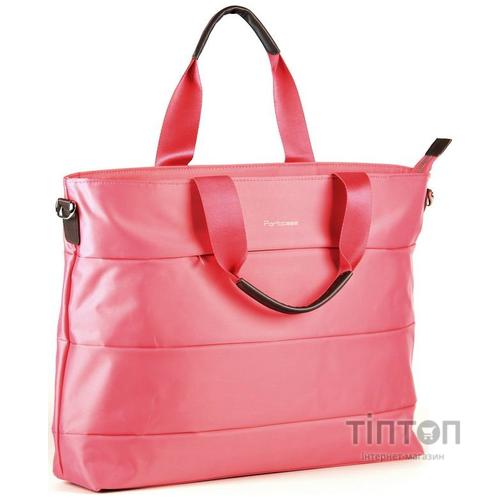 Сумка для ноутбука 15.6" PortCase KCB-72 червоний