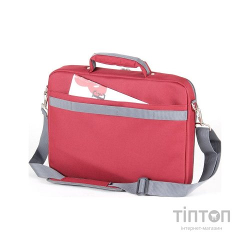 Сумка для ноутбука 15.6" SUMDEX PON-301RD червоний