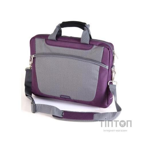 Сумка для ноутбука 16" Sumdex PON-318PL фіолетовий/сірий