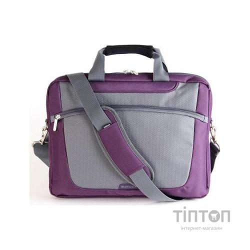 Сумка для ноутбука 16" Sumdex PON-318PL фіолетовий/сірий