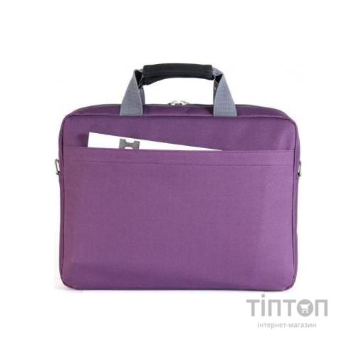 Сумка для ноутбука 16" Sumdex PON-318PL фіолетовий/сірий