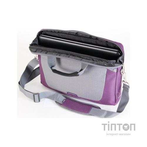 Сумка для ноутбука 16" Sumdex PON-318PL фіолетовий/сірий