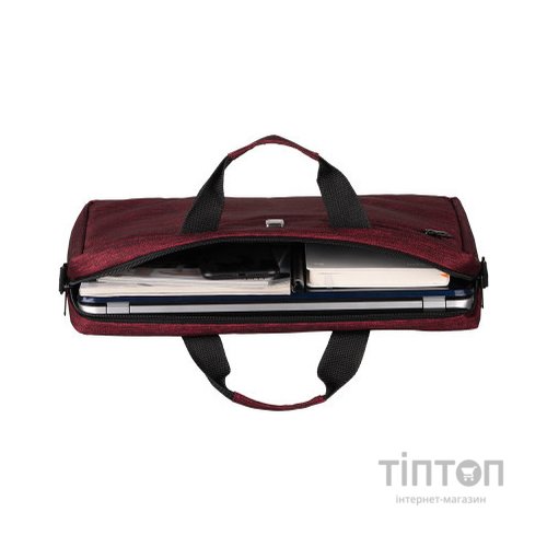 Сумка для ноутбука 2E 16" CBN315 Burgundy (2E-CBN315BG)