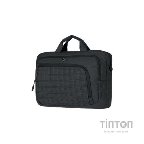Сумка для ноутбука 2E 16" CrossSquares, Black (2E-CBN9198BK)