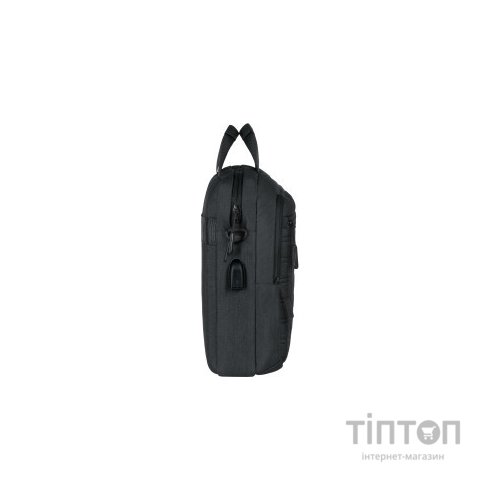 Сумка для ноутбука 2E 16" CrossSquares, Black (2E-CBN9198BK)