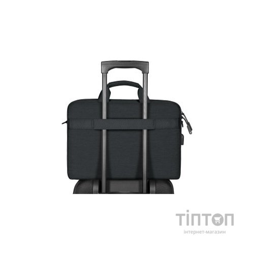 Сумка для ноутбука 2E 16" CrossSquares, Black (2E-CBN9198BK)