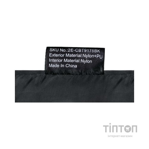 Сумка для ноутбука 2E 16" CrossSquares, Black (2E-CBN9198BK)