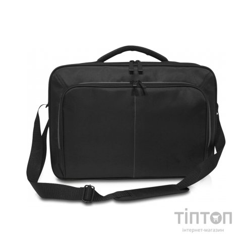 Сумка для ноутбука 2E 17" CBN5217 Vector, black (2E-CBN5217BK)