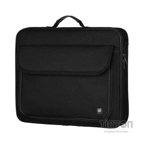 Сумка для ноутбука 2E 17" CBT6817 TopLoad Classic, black (2E-CBT6817BK)