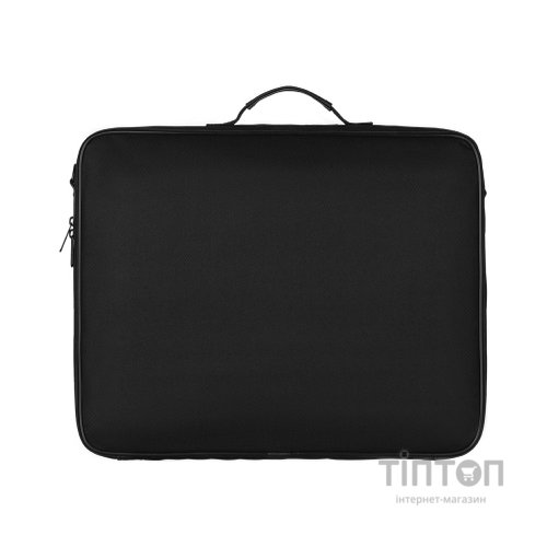 Сумка для ноутбука 2E 17" CBT6817 TopLoad Classic, black (2E-CBT6817BK)