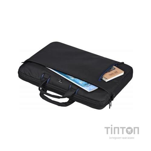 Сумка для ноутбука 2E-CBN417BK 17" чорна 
