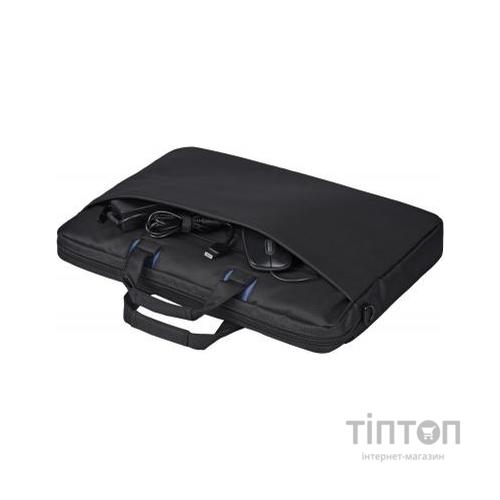 Сумка для ноутбука 2E-CBN417BK 17" чорна 
