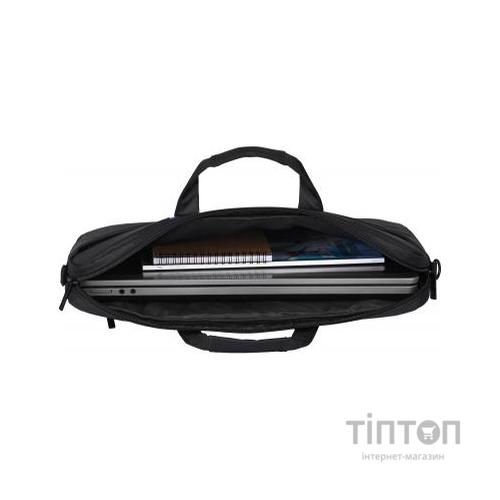 Сумка для ноутбука 2E-CBN417BK 17" чорна 
