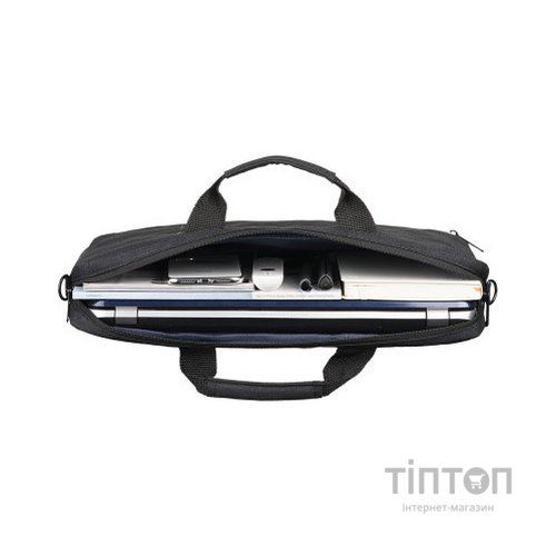 Сумка для ноутбука 2E-CBN516BK 16" чорна