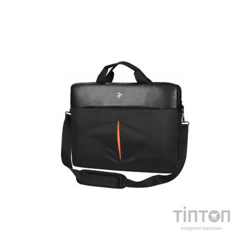 Сумка для ноутбука 2E-CBN617BK 17" чорна 
