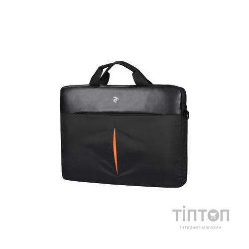 Сумка для ноутбука 2E-CBN617BK 17" чорна 
