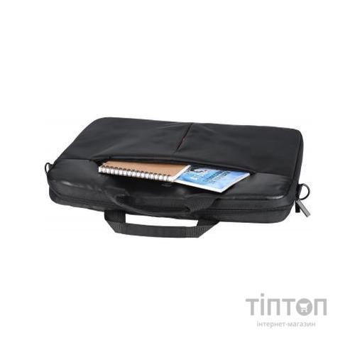 Сумка для ноутбука 2E-CBN617BK 17" чорна 
