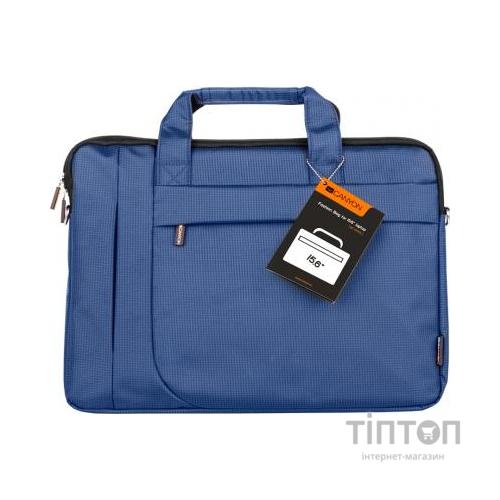Сумка для ноутбука Canyon 15.6" B-3 Fashion toploader Bag, Dark Blue (CNE-CB5BL3)