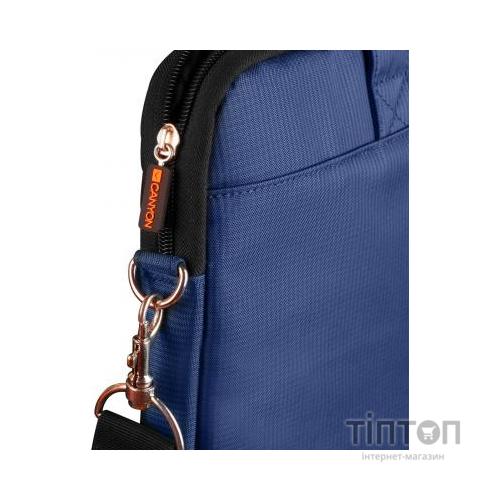 Сумка для ноутбука Canyon 15.6" B-3 Fashion toploader Bag, Dark Blue (CNE-CB5BL3)