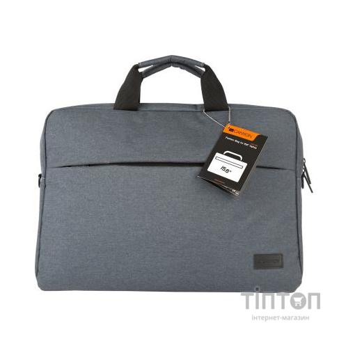 Сумка для ноутбука Canyon 16" B-4 Elegant Gray laptop bag (CNE-CB5G4)