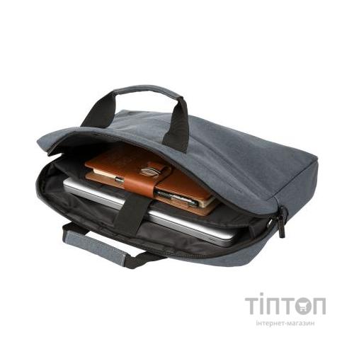 Сумка для ноутбука Canyon 16" B-4 Elegant Gray laptop bag (CNE-CB5G4)