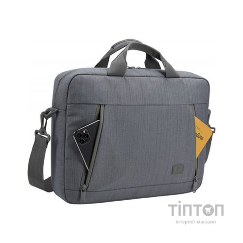 Сумка для ноутбука Case Logic 14" Huxton Attache HUXA-214 Graphite (3204651)