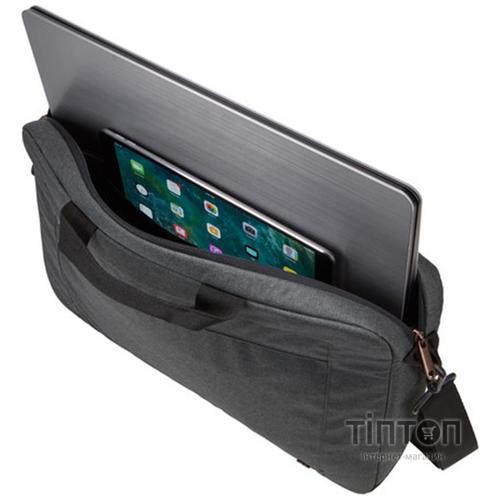 Сумка для ноутбука Case Logic 15.6" Era Attache ERAA-116 Obsidian (3203695)