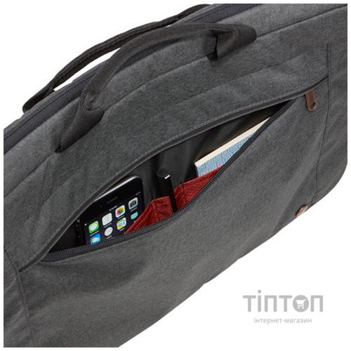 Сумка для ноутбука Case Logic 15.6" Era Attache ERAA-116 Obsidian (3203695)