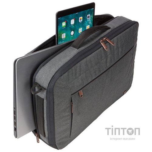 Сумка для ноутбука Case Logic 15.6" Era Convertible Bag ERACV-116 Obsidian (3203698)
