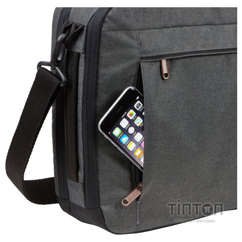 Сумка для ноутбука Case Logic 15.6" Era Convertible Bag ERACV-116 Obsidian (3203698)