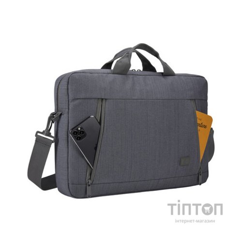 Сумка для ноутбука Case Logic 15.6" Huxton Attache HUXA-215 Graphite (3204654)