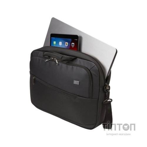 Сумка для ноутбука Case Logic 15.6'' Propel Attache PROPA-116 Black) (3204527)