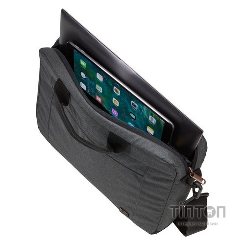 сумка для ноутбука CASE LOGIC Era Attache 14” ERAA-114 (Obsidian)
