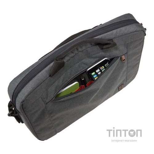 сумка для ноутбука CASE LOGIC Era Attache 14” ERAA-114 (Obsidian)