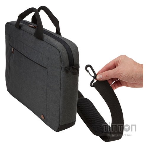 сумка для ноутбука CASE LOGIC Era Attache 14” ERAA-114 (Obsidian)