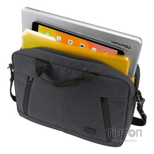 Сумка для ноутбука Case Logic Huxton Attache HUXA-213 Black  (3204647)