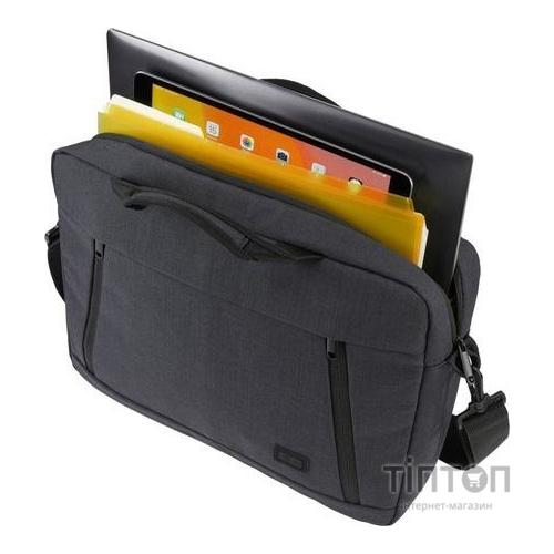 Сумка для ноутбука Case Logic Huxton Attache HUXA-215 Black  (3204653)
